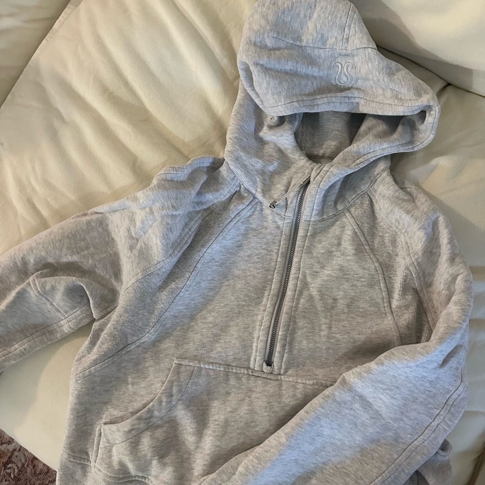 Lululemon Half Zip Sweatshirt